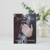 日付はがきを保存 ポストカード (スタンド正面)