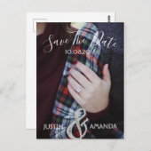 日付はがきを保存 ポストカード (正面/裏面)