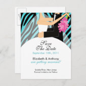 日付はがきを保存！ 案内ポストカード (正面/裏面)