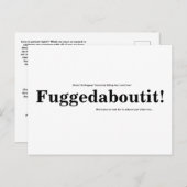 日付はがきを変更おもしろいする ポストカード (正面/裏面)