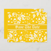 日付はがきを定期的に保存 案内ポストカード (正面/裏面)