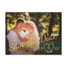 日付はがきを黄色と灰色で保存する