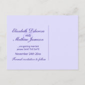 日付はがきハイビスカスを保色彩の鮮やか存する 案内ポストカード (裏面)