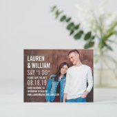 日付はっきりしたのモダンポストカードの保存を要求 案内ポストカード (スタンド正面)