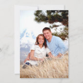 日付はっきりしたの保存 | 結婚s セーブザデート (裏面)