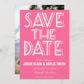 日付はっきりしたの保存 | 結婚s セーブザデート (正面/裏面)