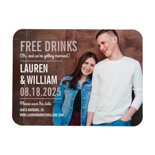 日付はっきりしたマグネットの保存を要求 マグネット (横)