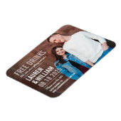 日付はっきりしたマグネットの保存を要求 マグネット (左側)