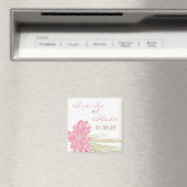 日付またはマグネット結婚を保存する マグネット (インサイチュ (食洗機))