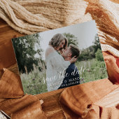 日付をフォトカードで保存 招待状