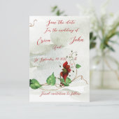 日付をフラットに保存 セーブザデート (スタンド正面)