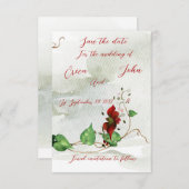 日付をフラットに保存 セーブザデート (正面/裏面)