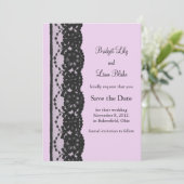 日付をフランスの保存するブラックレース セーブザデート (スタンド正面)