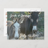 日付をマルチ保存すカスタマイズる 案内ポストカード (正面/裏面)