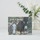 日付をマルチ保存すカスタマイズる 案内ポストカード (スタンド正面)