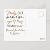 日付を一般的に保存する ポストカード (裏面)