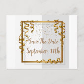 日付を一般的に保存する ポストカード (正面)