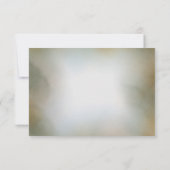 日付を保存したカエルの結婚式 セーブザデート (裏面)