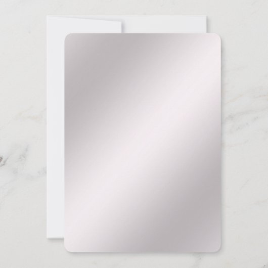 日付を保存したピンクの装飾品 セーブザデート (裏面)