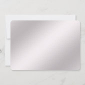 日付を保存したピンクの装飾品 セーブザデート (裏面)