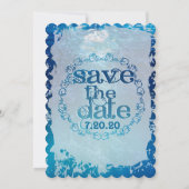 日付を保存した後ずっと幸せに セーブザデート (裏面)