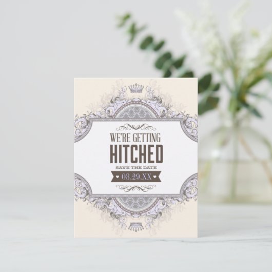 日付を保存してヒッチンウェディングを取得する セーブザデート (スタンド正面)