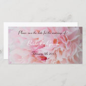 日付を保存して下さい セーブザデート (正面/裏面)