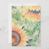 日付を保存します。お素朴知ら結婚せ セーブザデート (裏面)