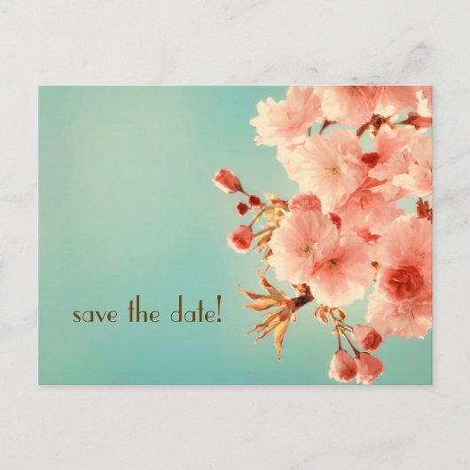 「日付を保存しろ！」 ポストカード (正面)