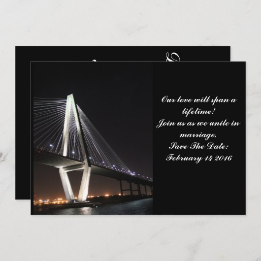 日付を保存し、我々の愛は生涯を通じて! セーブザデート (正面/裏面)