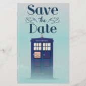 日付を保存するイギリス警察の箱 (正面)