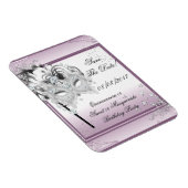 日付を保存するキンセアニェラSweet 16マスカレード マグネット (右側)