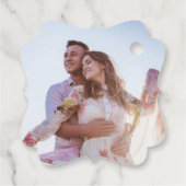 日付を保存するグリーンブーズフード悪いダンスの動き フェイバータグ (裏面)