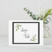 日付を保存するグリーンリーフ セーブザデート (スタンド正面)