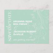 日付を保存するソフト旋回 案内ポストカード (正面)