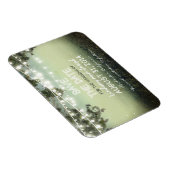 日付を保存するナイトライト素朴な磁石 マグネット (右側)