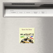 日付を保存するパーティー マグネット (インサイチュ (食洗機))