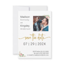 日付を保存するピンクのフローラ春写真