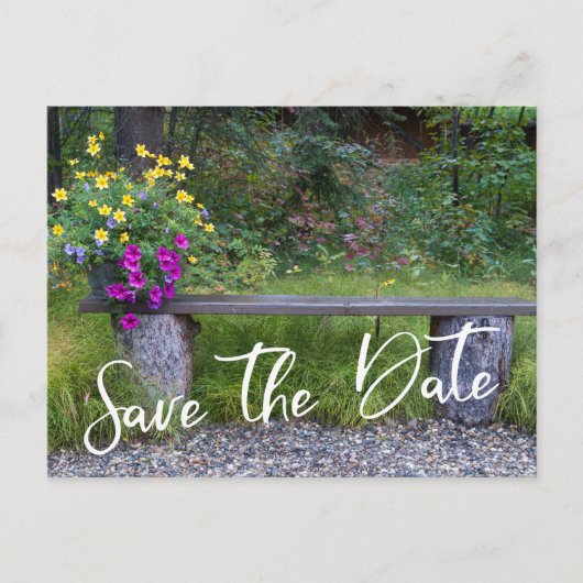 日付を保存するファミリの懇親会交換可能写真 ポストカード (正面)