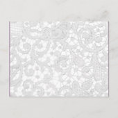 日付を保存するブックマークは馬の靴を好む木材 案内ポストカード (裏面)