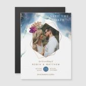 日付を保存するマグネット天球結婚式 (正面/裏面)