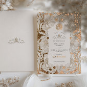 日付を保存するミュートされた白イスラム教イスラム教モリス 箔招待状