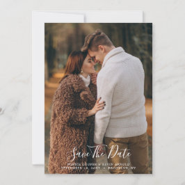 日付を保存する国ラベンダー 招待状