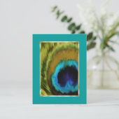 日付を保存する孔雀の羽根セット1113 セーブザデート (スタンド正面)