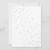 日付を保存する愛国的50誕生日 招待状 (裏面)