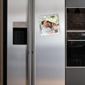 日付を保存する書道スクリプトフォトマグネティック