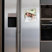 日付を保存する書道スクリプトフォトマグネティック