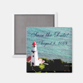 日付を保存する灯台 マグネット (正面/裏面)