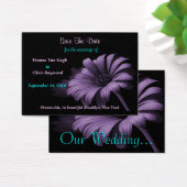 日付を保存する紫の灰色のデイジーI (デスク)