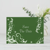 日付を保存する緑の4分の1 セーブザデート (スタンド正面)